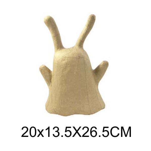 figura 'monstruo' decopatch