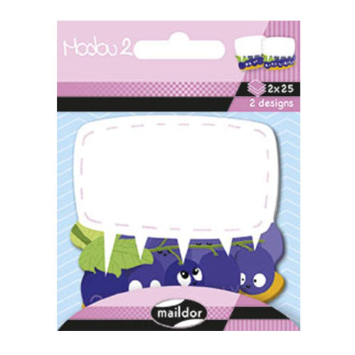 modou 2, 'uvas' decopatch