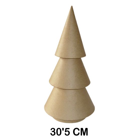 arbol navidad forma conica decopatch
