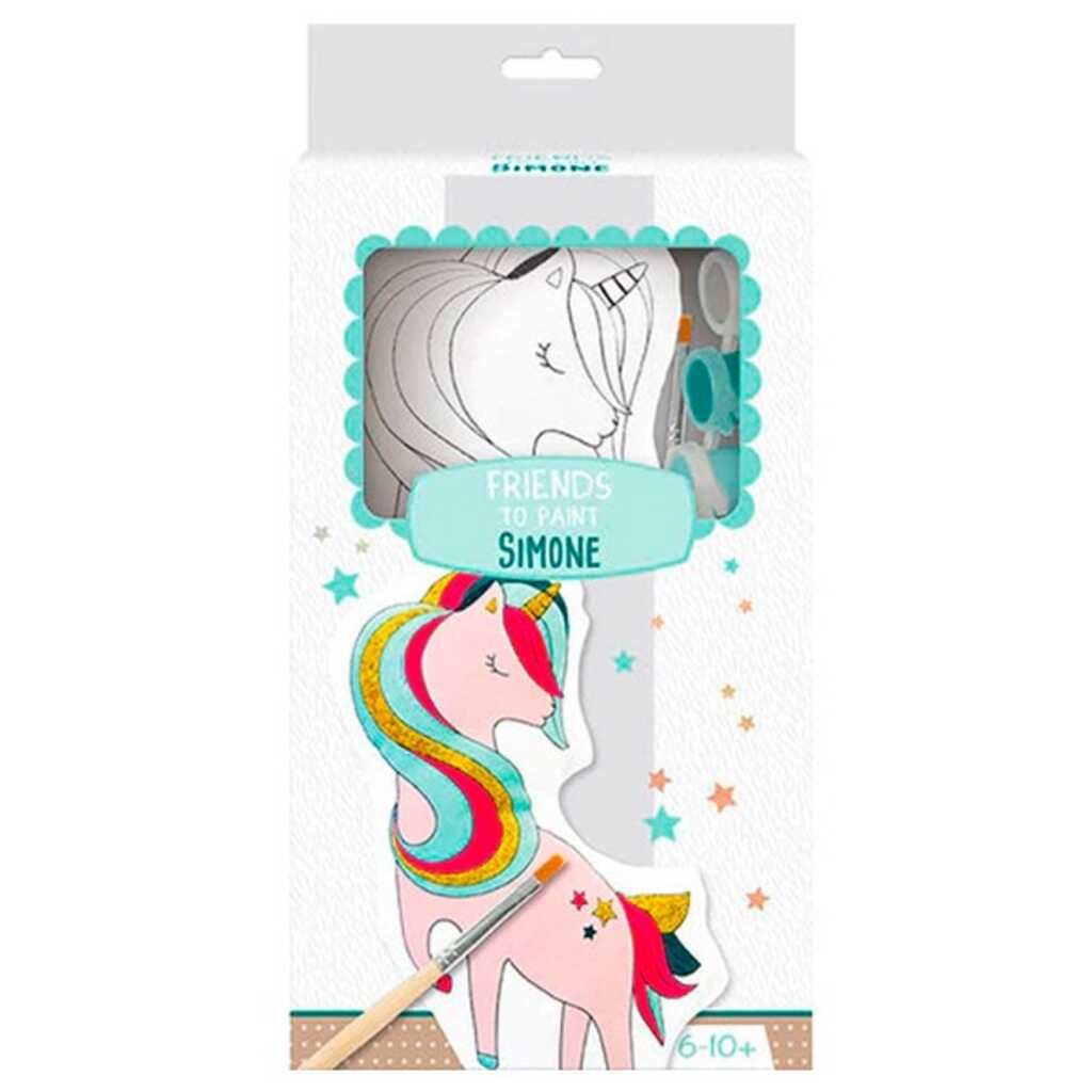 friends to paint simone unicornio