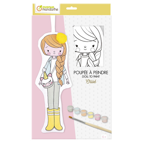 mu¥eca p. pintar chloe