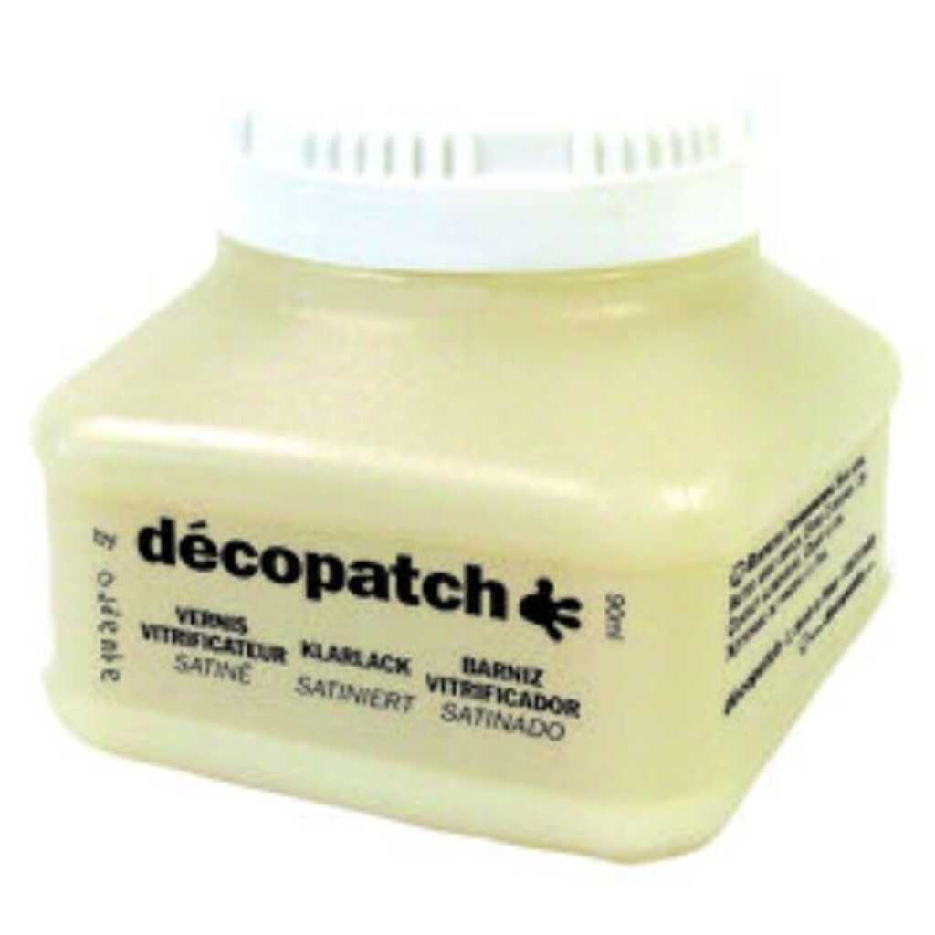 barniz vitrificador decopatch 180gr.