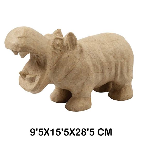 figura 'hipopotamo' mediano decopatch