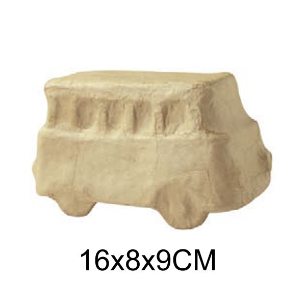 figura 'bus' 16cm. decopatch