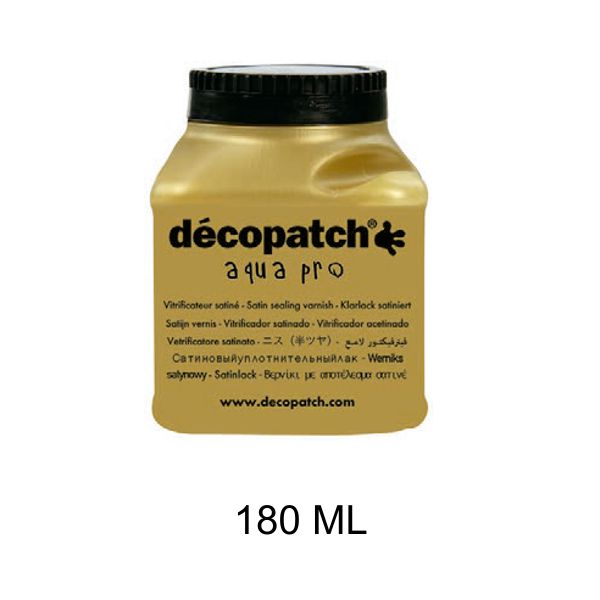 barniz vitrificador decopatch 180gr.