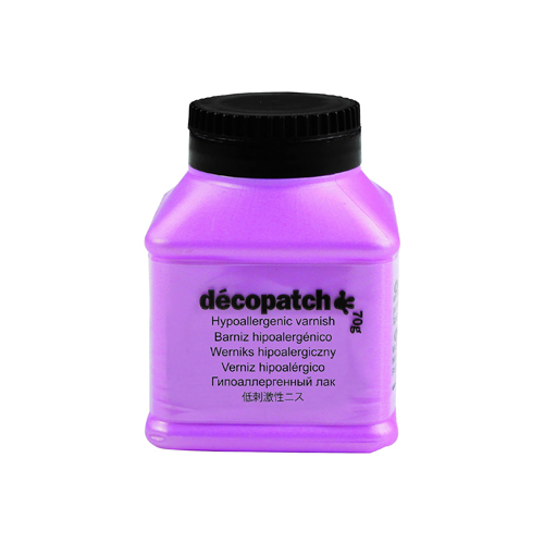 barniz hipoalergico decopatch