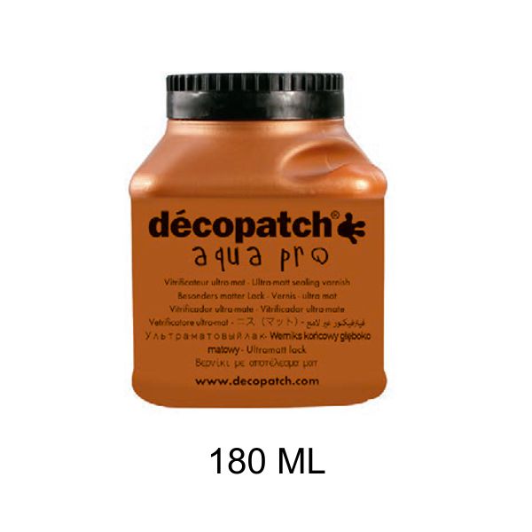 botella barniz ultra mate decopatch 150g