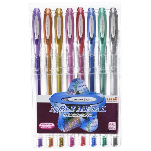 blister 8 retoladors metall noble