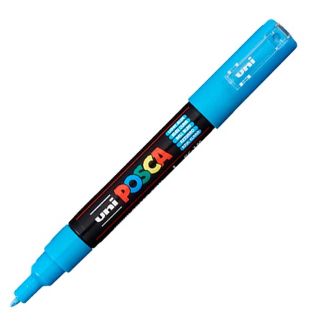 rotulador posca pc1-m extrafino azul ci