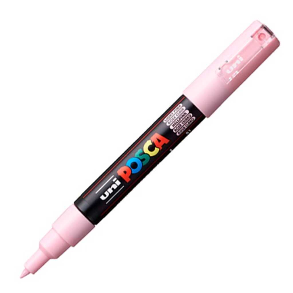 rotulador posca pc1-m extrafino rosa cl