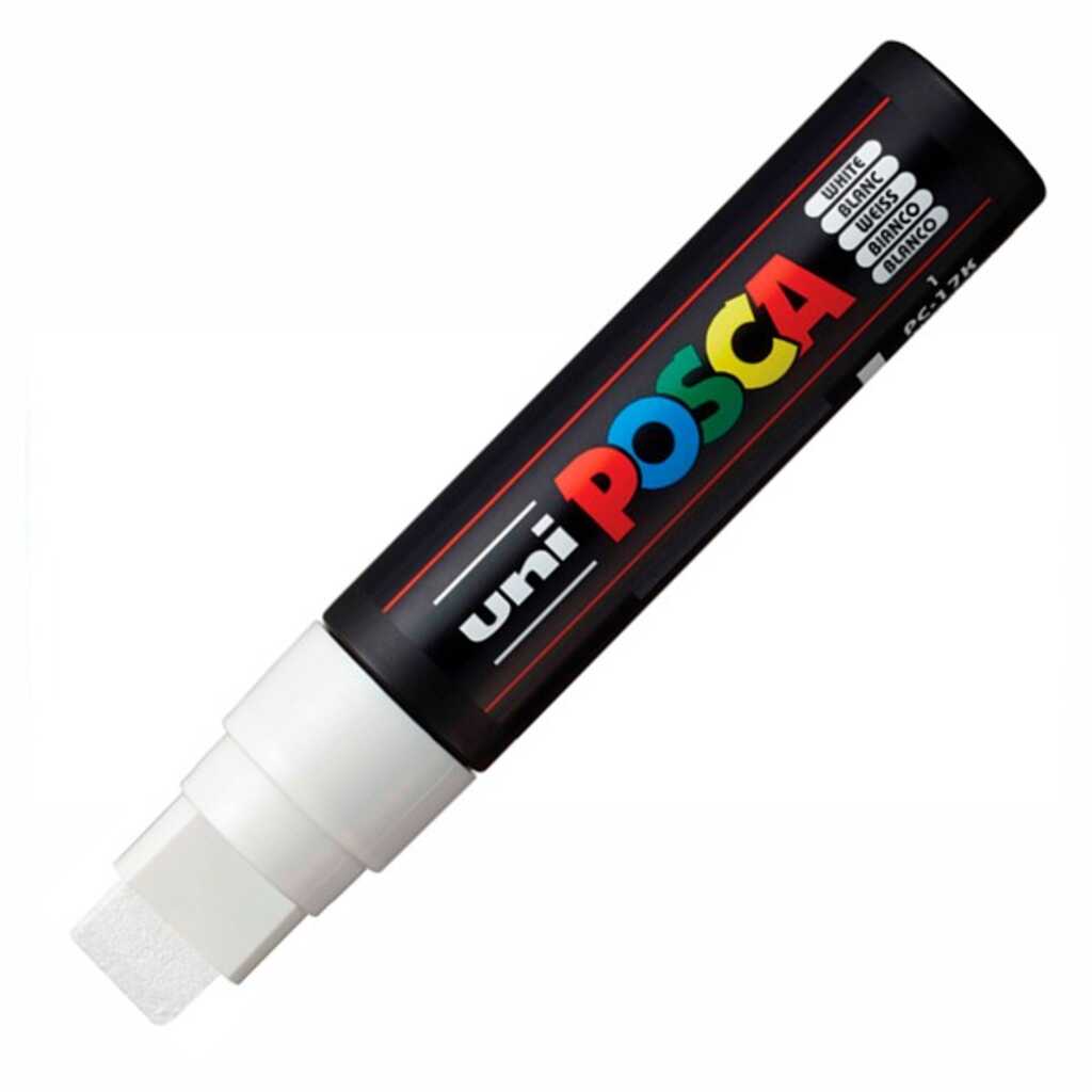 rotulador posca pc-17k blanco