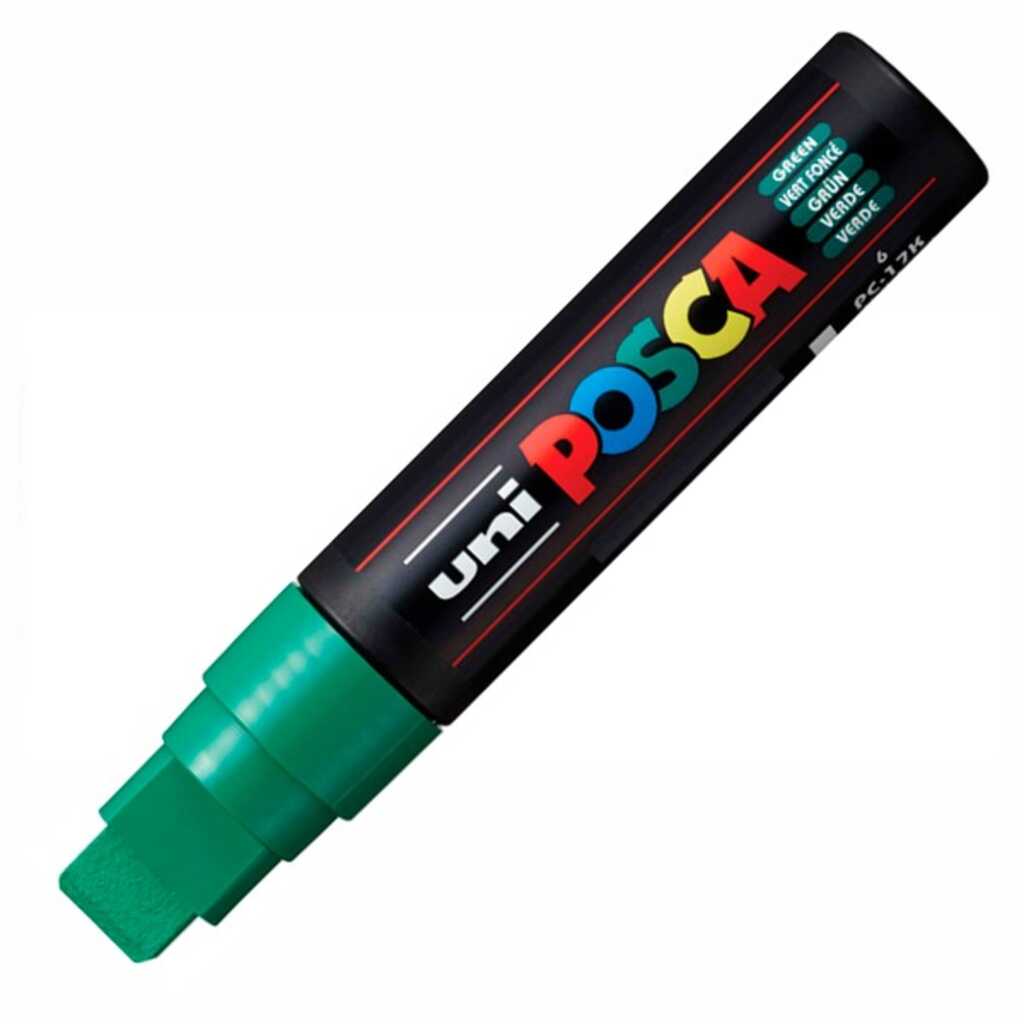 rotulador posca pc-17k verde