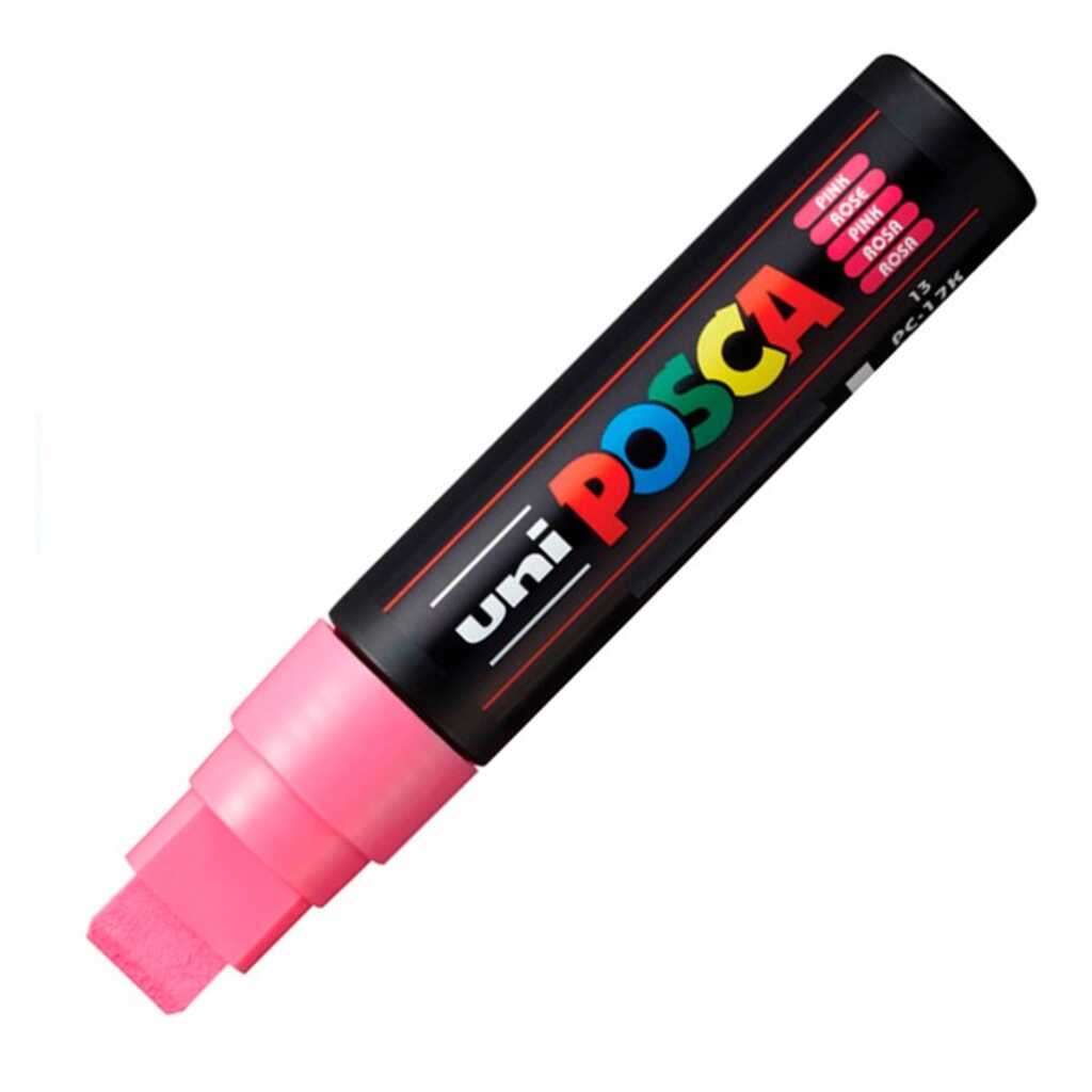 rotulador posca pc-17k rosa