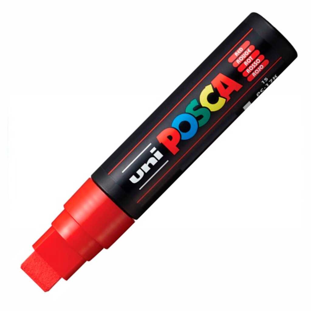 rotulador posca pc-17k rojo