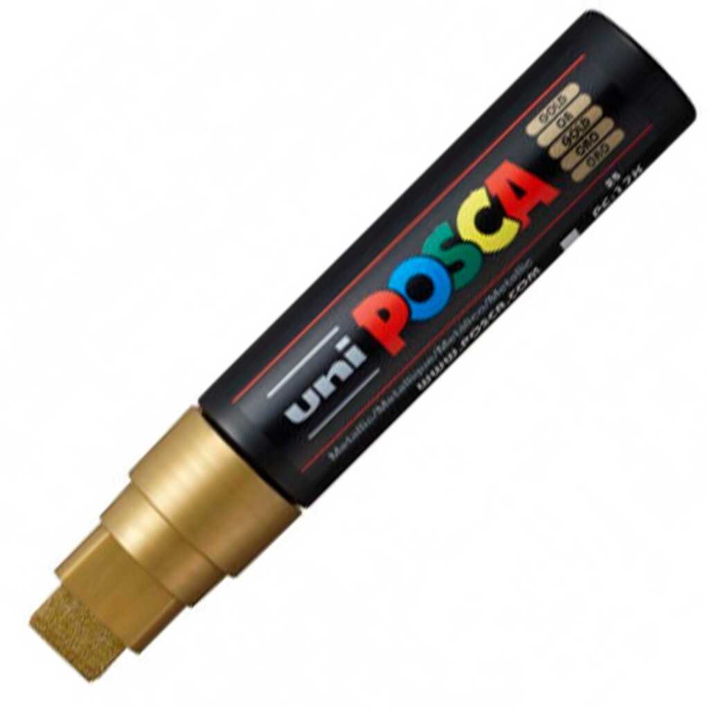 rotulador posca pc-17k oro