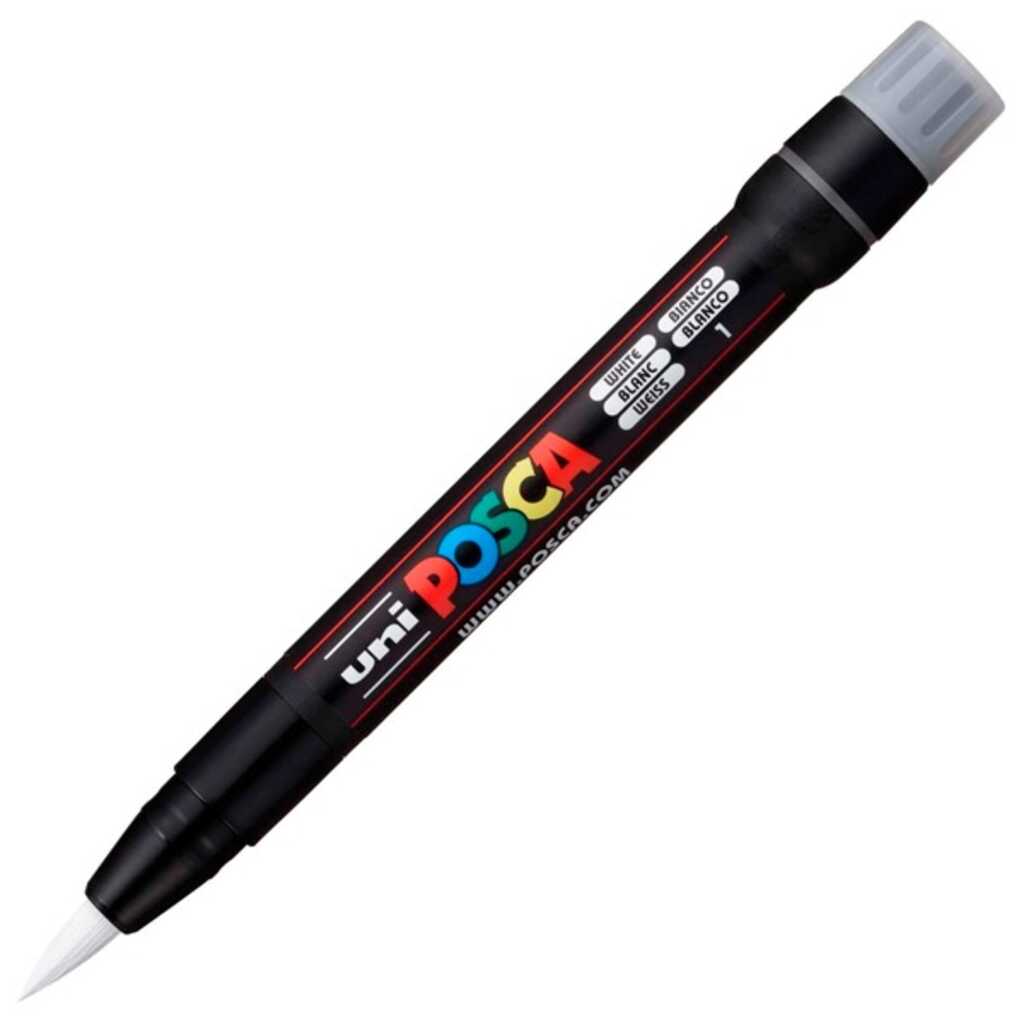 rotulador posca pcf-350 blanco