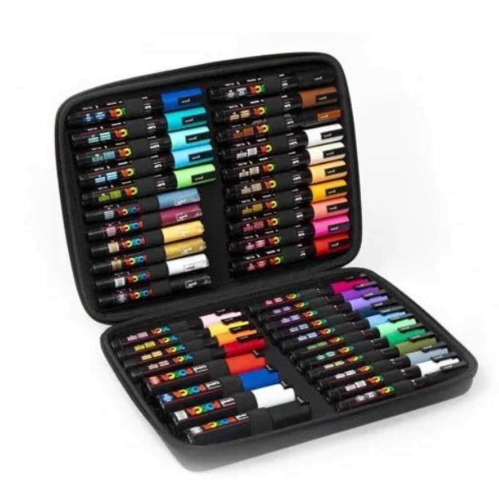 maletin posca premium 40p