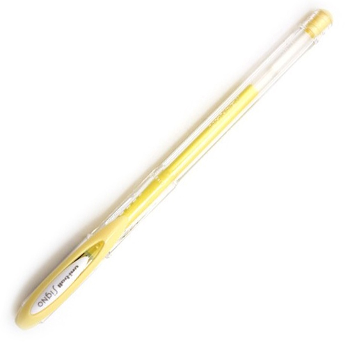 rotulador um-120 amarillo pastel