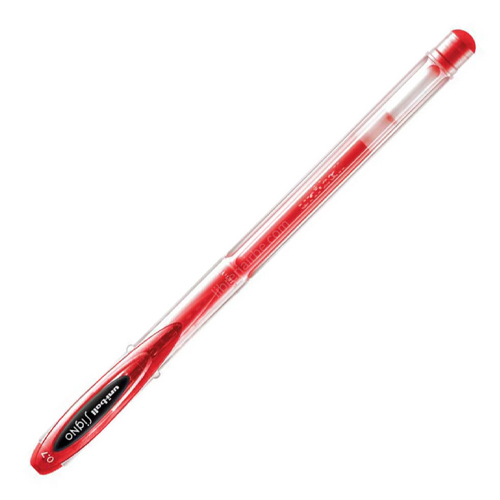 rotulador um-120 rojo pastel