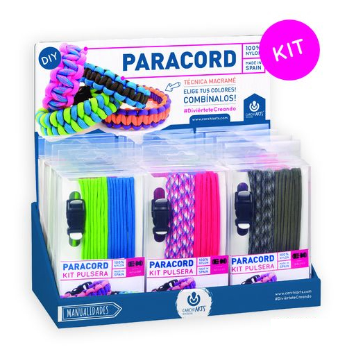 kit pulseras paracord