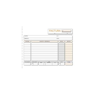 talon. factura 4§apaisado quimico 3h.