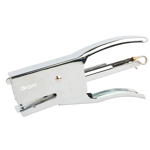 grapadora tenaza dequa metalica