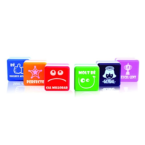 pack 6 segells 'especial aules catala'