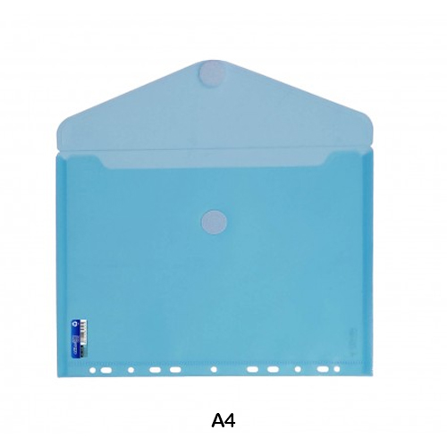 sobre cierre v-lock multitaladro azul a4