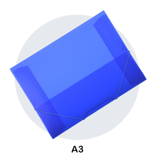 carpeta c/gomas colores a3 supra