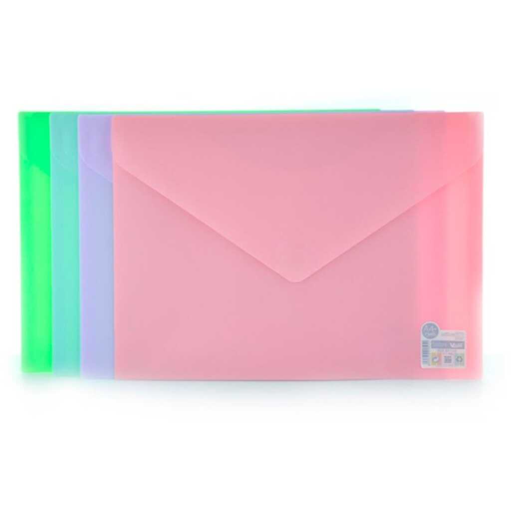 sobre v-lock a4+ 'blush' colores varios