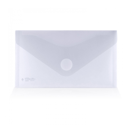 sobre cierre velcro recibo cristal