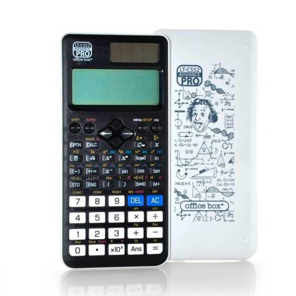 calculadora cintifica advanced pro negro