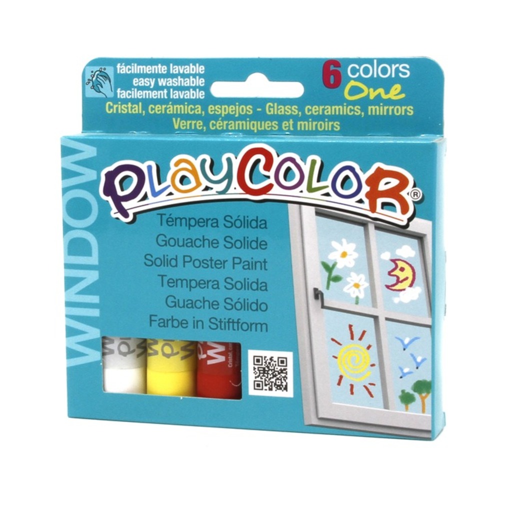 caja 6 playcolor window 10gr. colores
