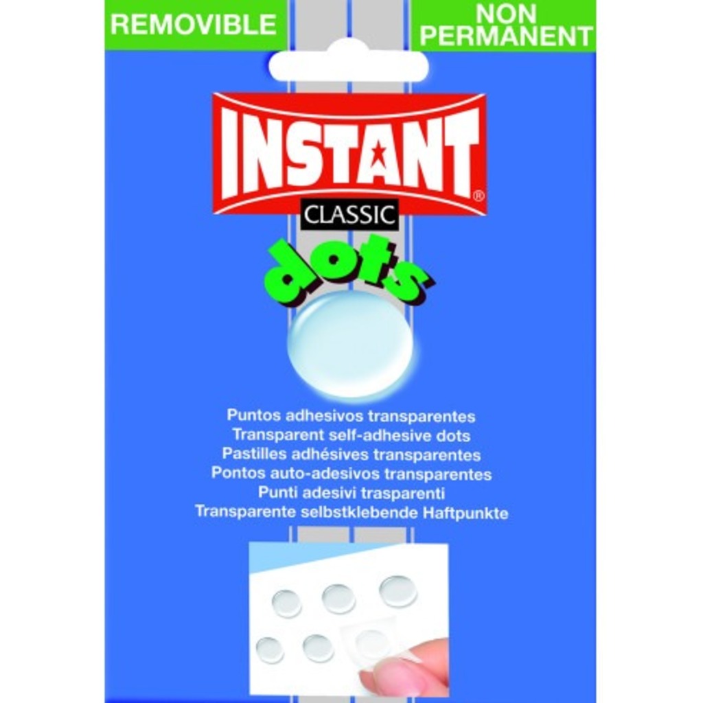 sobre 64 gotas removibles instant