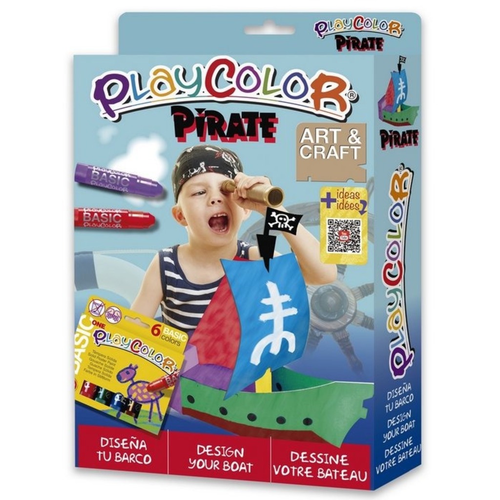 pack playcolor pirate