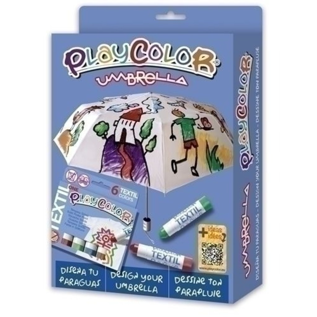 pack playcolor umbrella