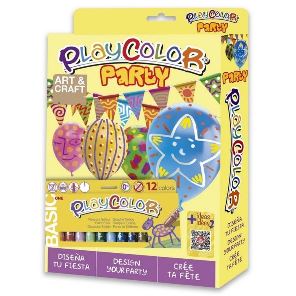 pack playcolor party