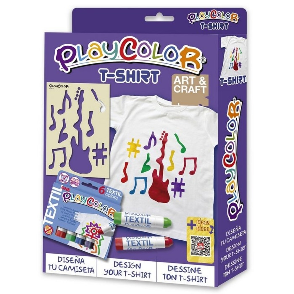 pack playcolor t-shirt