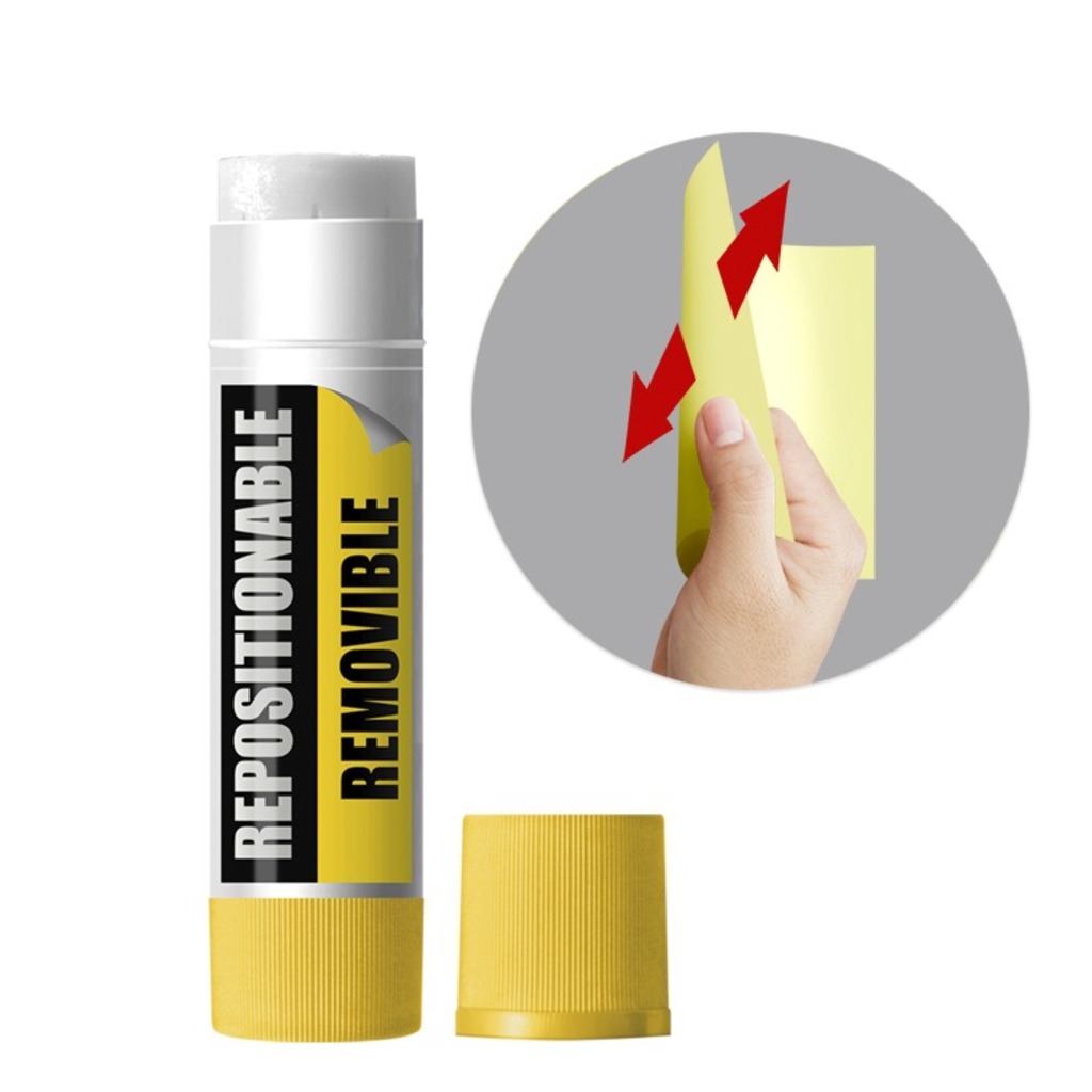 barra pegamento 20gr instant removible