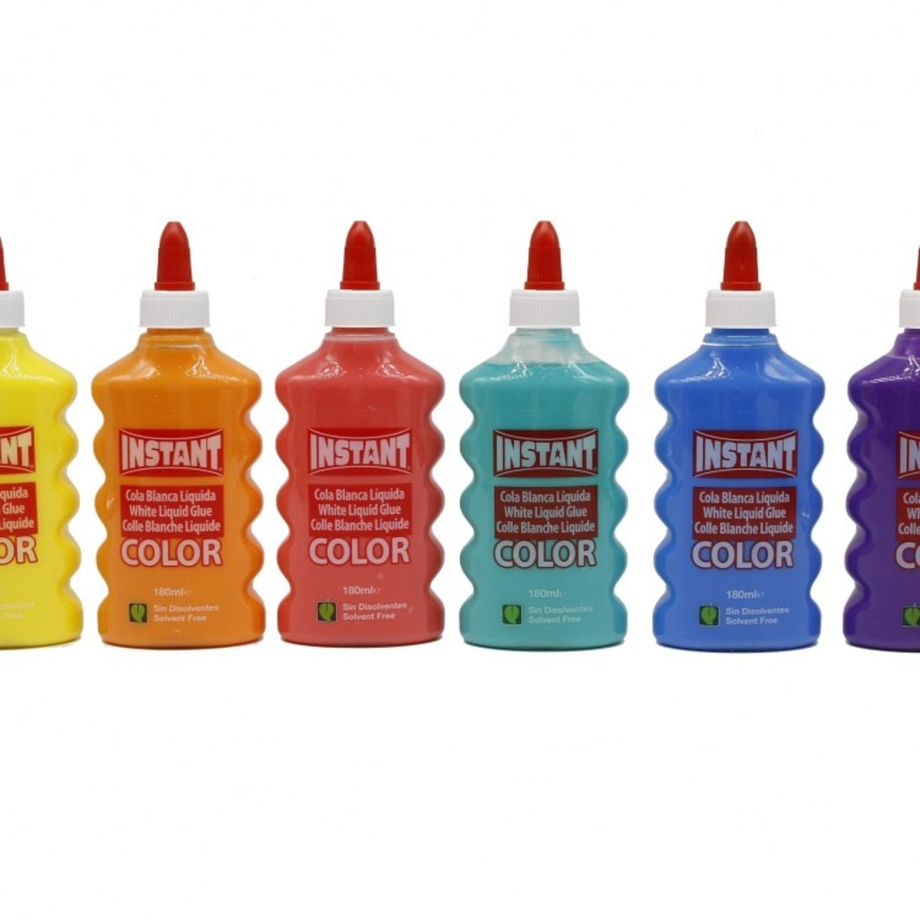 botella cola instant 100gr colores