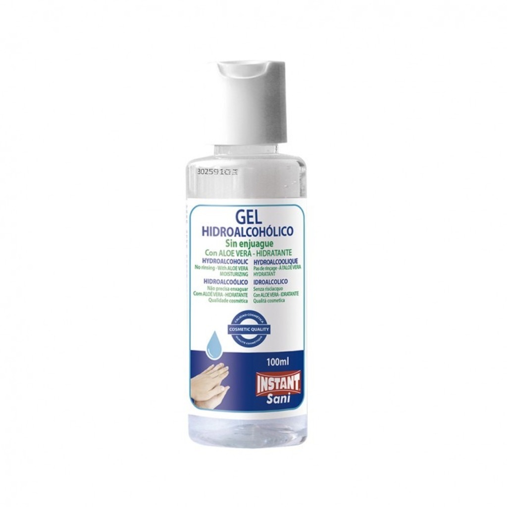 gel hidroalcoholico instant 100ml