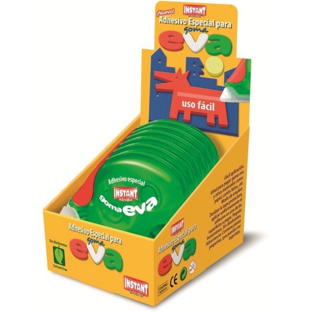 cinta adhesiva para goma eva 8mmx7m inst
