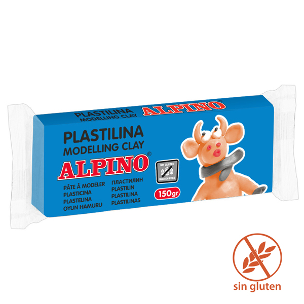 pastilina aplino 150g s/gluten azul cele