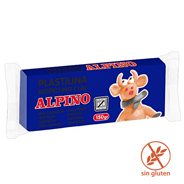 pastilina aplino 150g s/gluten azul fuer