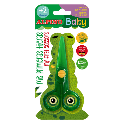 tijeras alpino baby