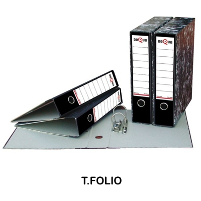 archi.sin caja a-z folio lomo 75mm dequa