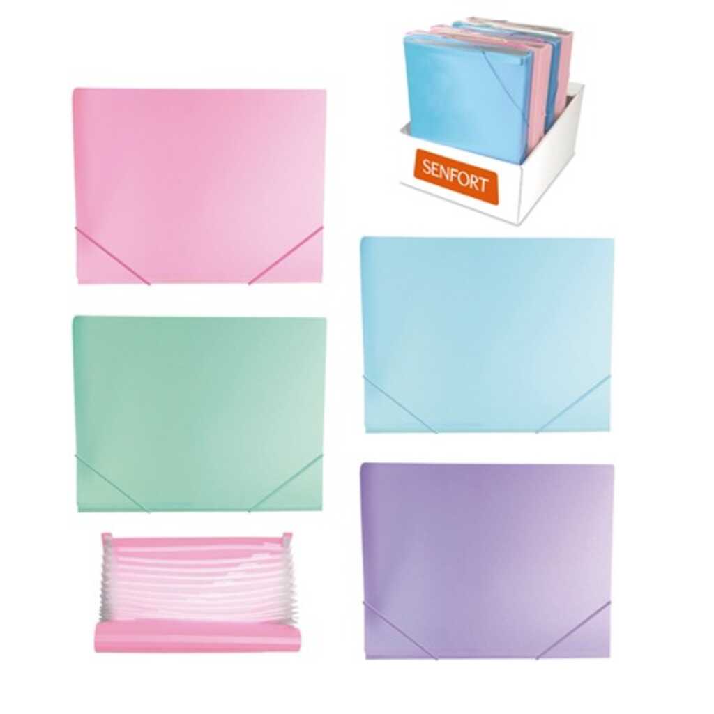 clasificador polip.12 bol. pastel surtid