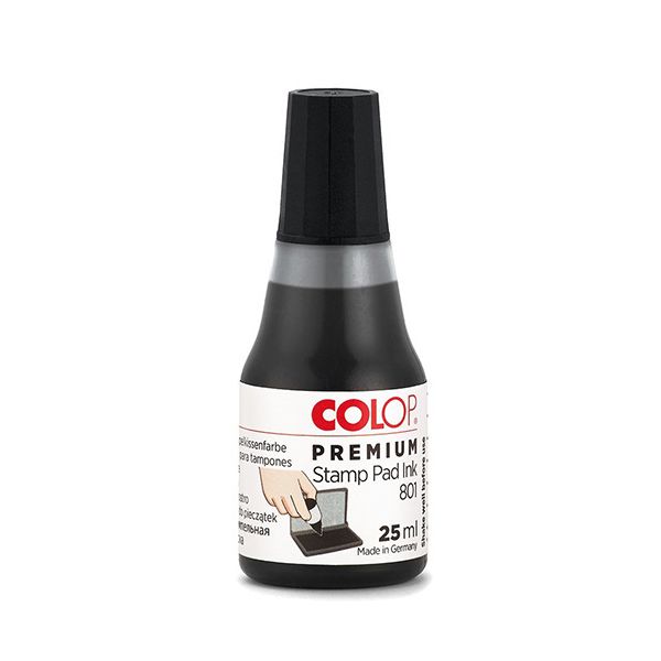 tinta noris 25ml. negro