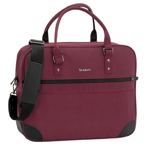 bandolera portadocumentos tandem g rojo