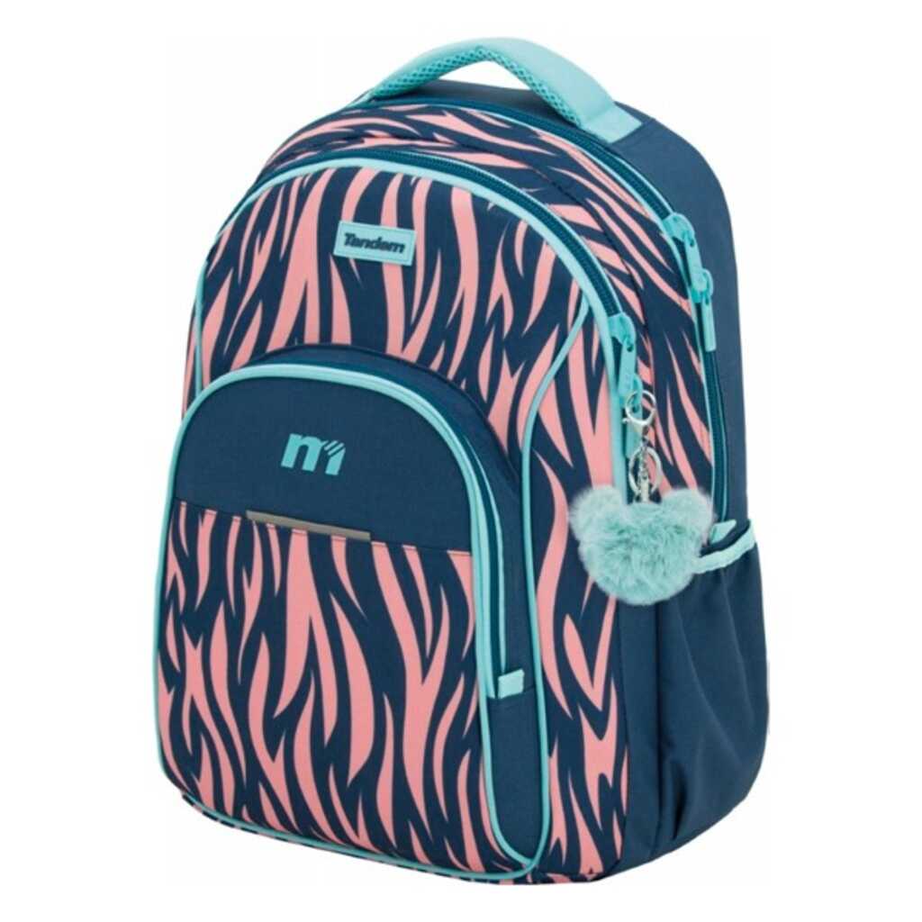 mochila 2 compartimentos tandem flame